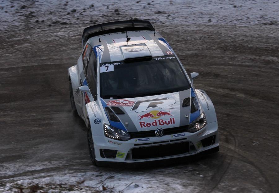 Volkswagen Polo R WRC Monte Carlo '2013
